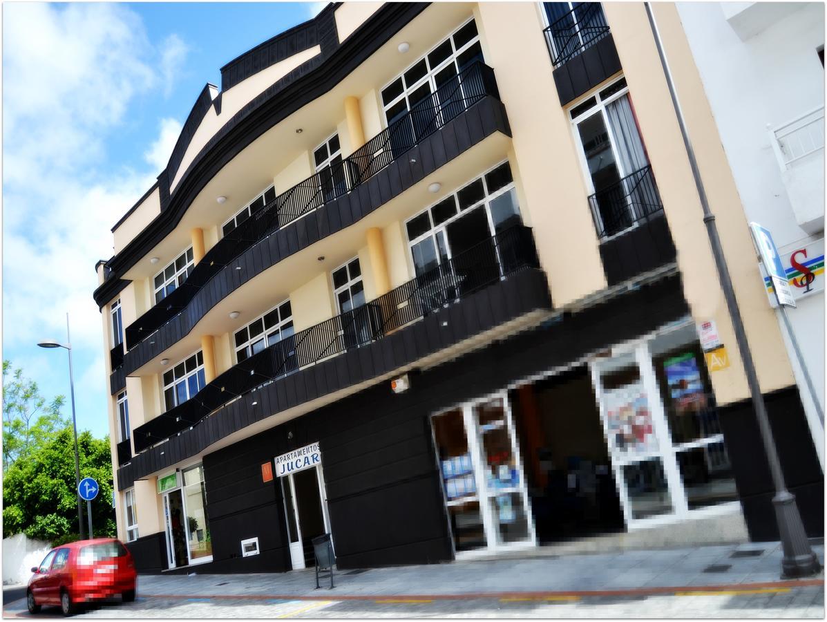 Apartamentos Jucar Frontera Ngoại thất bức ảnh