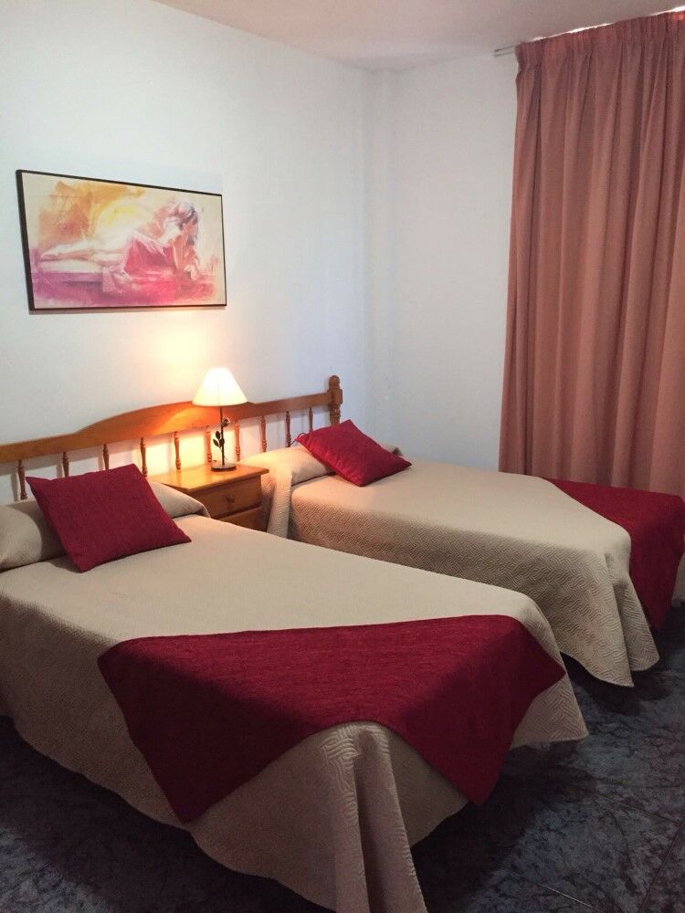 Apartamentos Jucar Frontera Ngoại thất bức ảnh